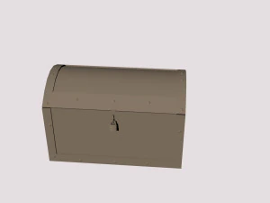 12-pounder field cannon 3D Model