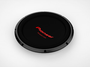 Pioneer TS-W310 Subwoofer Model 3D Model