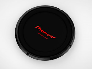 Pioneer TS-W310 Subwoofer Model 3D Model