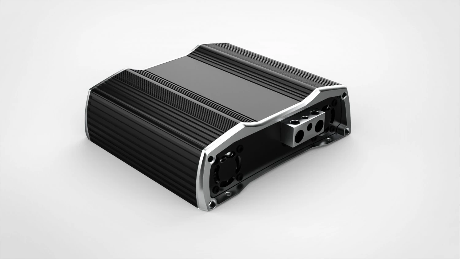 Car Sound Amplifier 3D Model .c4d .max .obj .3ds .fbx .stl .blend 