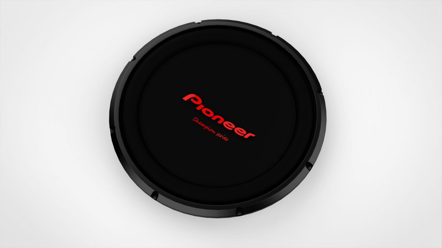 Car Sound System Parts Bundle 3D