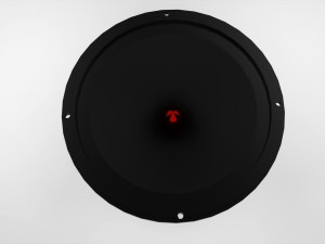 Car Sound System Parts Bundle 3D Модель