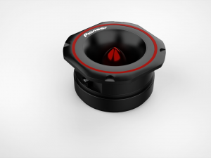 Car Sound System Parts Bundle 3D Модель