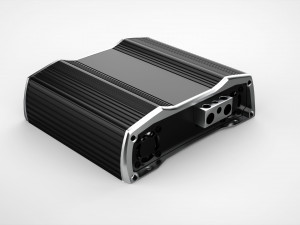 Car Sound System Parts Bundle 3D Модель