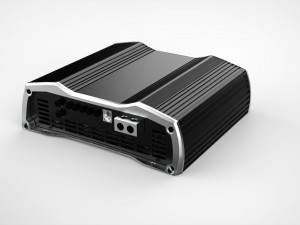 Car Sound System Parts Bundle 3D Модель