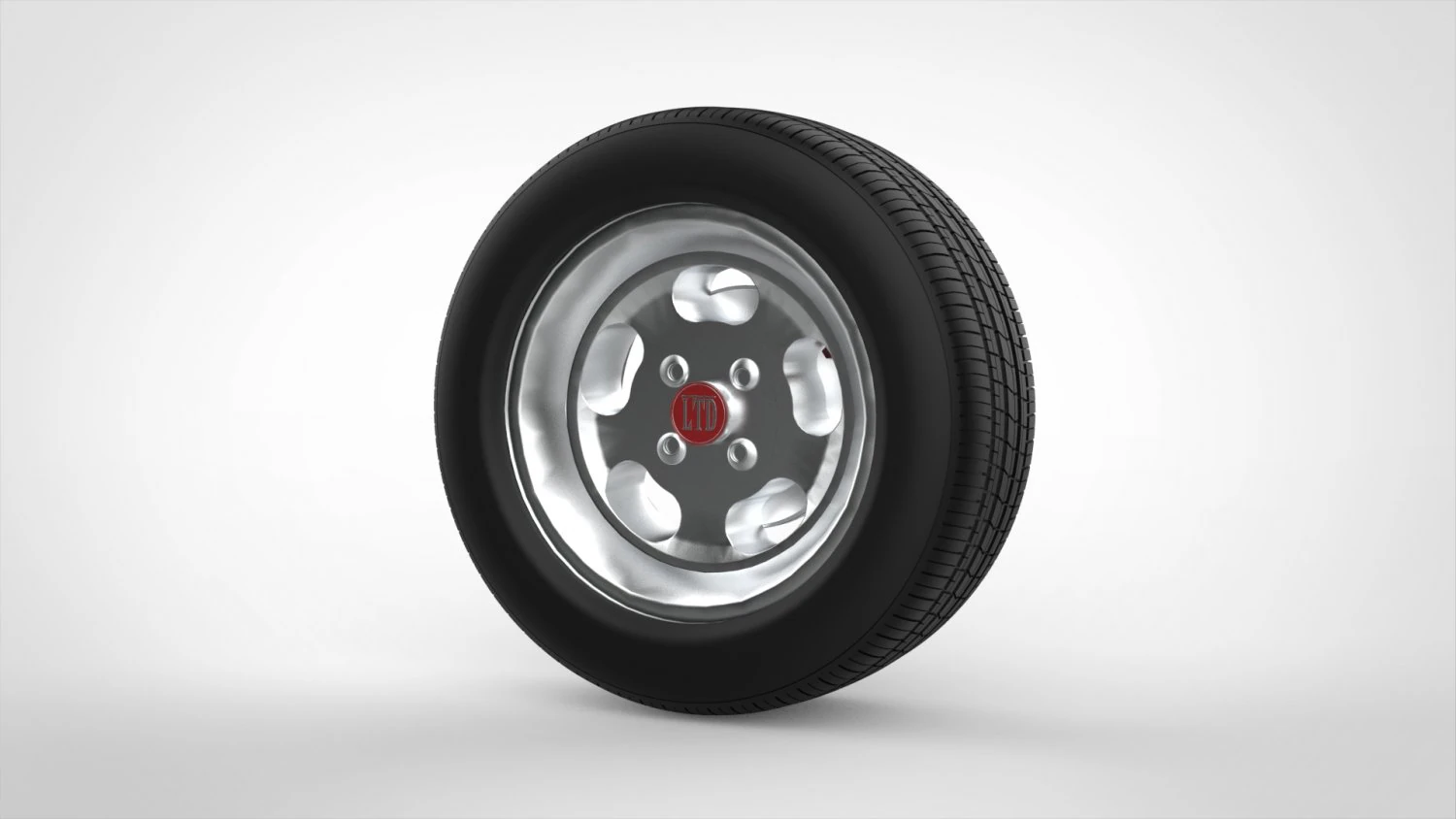 Etiketcilere Arap Momo Jant BSA Momo Wheel 3D Model .c4d .max .obj .3ds .fbx .stl .blend 
