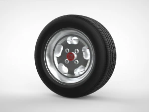 Etiketcilere Arap Momo Jant BSA Momo &Ccedil;arkı 3D Model