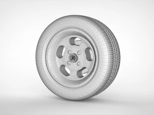 Etiketcilere Arap Momo Jant BSA Momo Wheel 3D Model