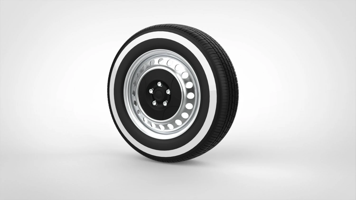 Special Design Fiat Doblo and Dodge Promaster Tin Rim Etiketcilere Yanakli Fiat Jant 3D Model .c4d .max .obj .3ds .fbx .stl .blend 