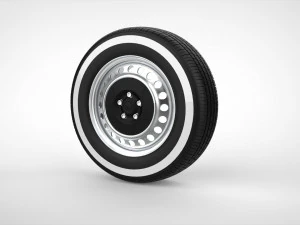 特別デザインのフィアット ドブロとダッジ プロマスター ティン リム エティケッチレレ ヤナクリ フィアット ジャント 3Dモデル