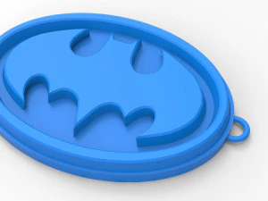 バットマンキーホルダー 3Dモデル