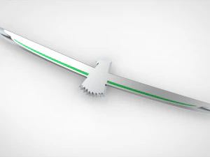 Thunderbird Car Emblem Etiketcilere Ozel Thunderbird Kus Arma 3D Model