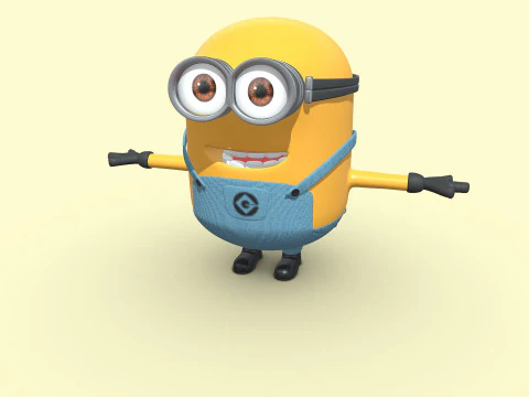 Minions-personagepakket 3D Model