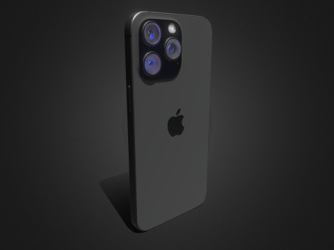 Apple iphone pack 19in1 3D Model