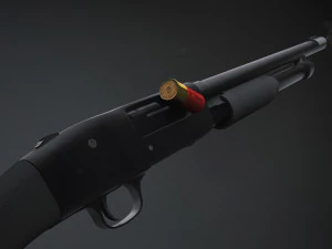 maverick 88 shotgun 3D Model