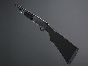 maverick 88 shotgun 3D-Modell