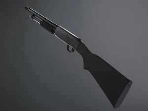 maverick 88 shotgun 3D Model
