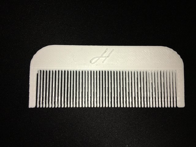 comb - peigne 3D Print Model .c4d .max .obj .3ds .fbx .stl .blend 