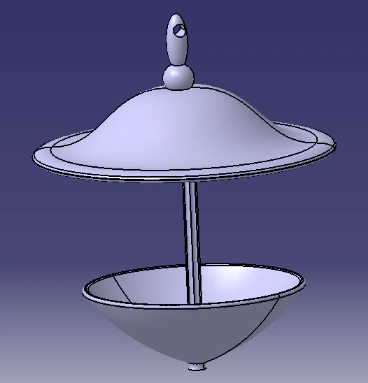 water trough for birds - abreuvoir pour oiseaux 3D Print Model .c4d .max .obj .3ds .fbx .stl .blend 