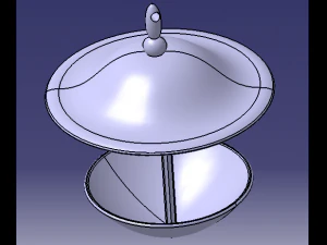 water trough for birds - abreuvoir pour oiseaux 3D Print Model