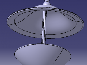 water trough for birds - abreuvoir pour oiseaux 3D Принт Модель