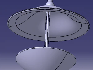 water trough for birds - abreuvoir pour oiseaux 3D Print Model