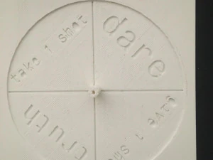 drink game truth or dare - jeux dalcool action ou vrit 3D Print Model