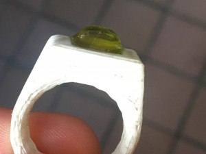 customizable ring - bague personnalisable 3D Print Model