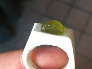 customizable ring - bague personnalisable 3Dプリントモデル