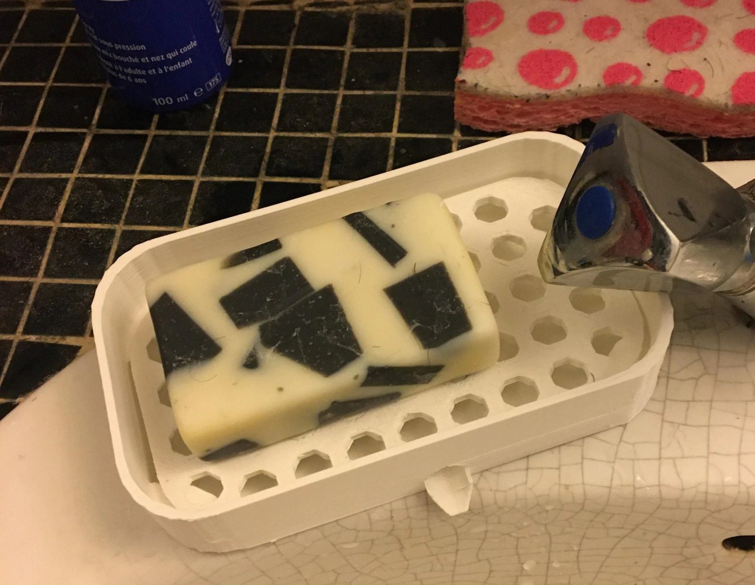soap dish - porte savon 3D Print Model .c4d .max .obj .3ds .fbx .stl .blend 