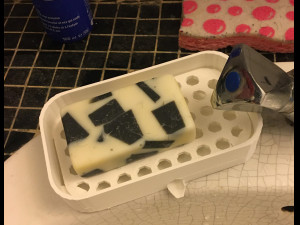 soap dish - porte savon 3D Print Models
