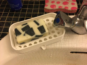soap dish - porte savon 3D Print Model