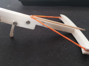 mini crossbow - mini arbalte Model Cetak 3D