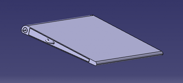 laptopstand Model do druku 3D .c4d .max .obj .3ds .fbx .stl .blend 