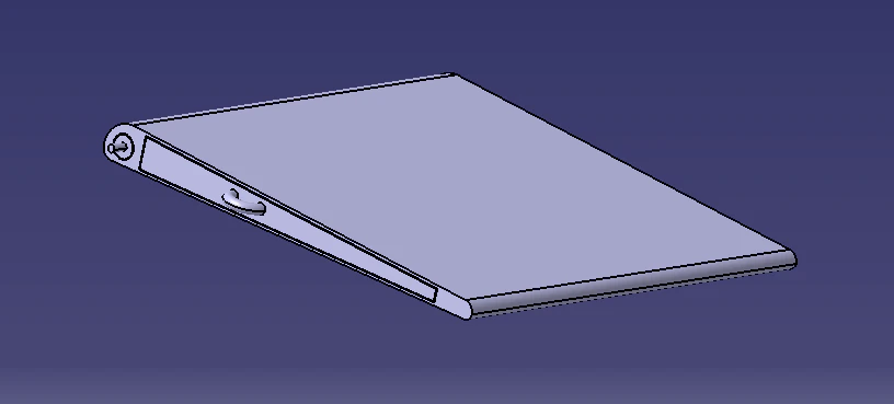 soporte para computadora port&aacute;til Modelo de impresión 3D .c4d .max .obj .3ds .fbx .stl .blend 