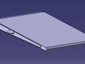 suporte para laptop Modelo de Impressão 3D