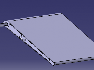 laptopstand Model do druku 3D