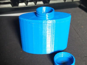 cinzeiro de bolso - cendrier de poche Modelo de Impressão 3D