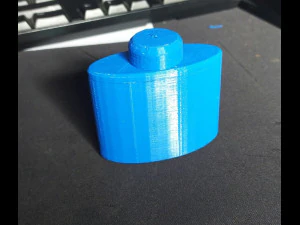 pocket ashtray- cendrier de poche 3D Print Model