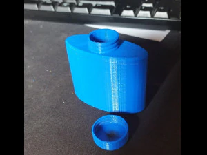 pocket ashtray- cendrier de poche 3D Print Model