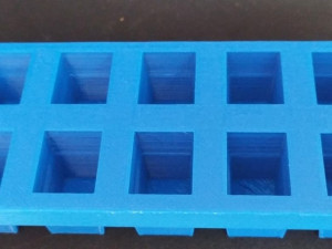 ice-cube tray - bac glaon Modelo de Impressão 3D