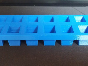 ice-cube tray - bac glaon Modelo de Impressão 3D
