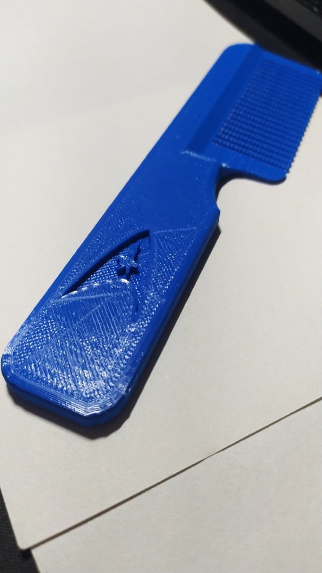 star trek comb - peigne star trek Modèles 3D en vedette .c4d .max .obj .3ds .fbx .stl .blend 