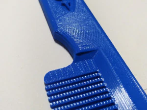 star trek comb - peigne star trek 3D Print Model