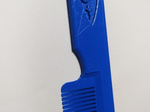 star trek comb - peigne star trek Modèles 3D en vedette