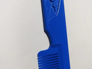 star trek comb - peigne star trek 3D Print Model