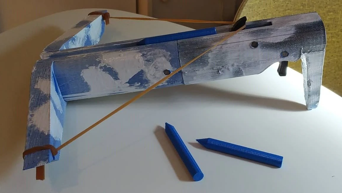 arbalte - ballesta Modelo de impresión 3D .c4d .max .obj .3ds .fbx .stl .blend 