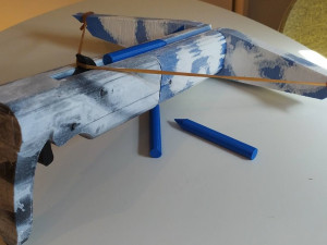 arbalte - crossbow 3D-printmodel