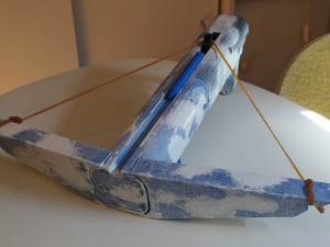 arbalte - crossbow 3D-printmodel