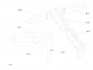 arbalte - ballesta Modelo de impresión 3D